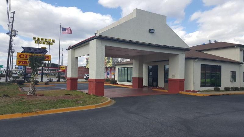 Red Roof Inn Florence, Sc Bagian luar foto